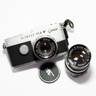 Olympus Pen FT (Con lentes 38 y 100mm)