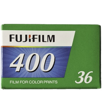Fujicolor 400 35mm (36 exp)