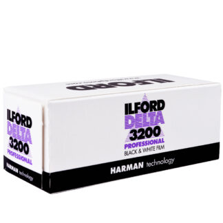 Ilford Delta 3200, formato 120